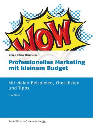 cover image of Professionelles Marketing mit kleinem Budget